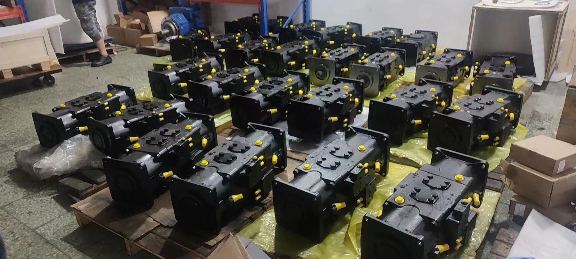 A20VLO190 A20VLO260 Рексрот Гидравлический насос высокое давление Гидравлический поршневый насос переменное смещение