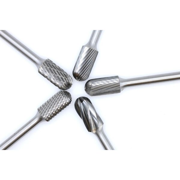 High Performance Carbide Rotary File Silver Braze 25mm Cut Length SC-5M AL