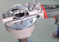 A liga de alumínio apertada conduz a espessura de chanfradura 12mm da máquina
