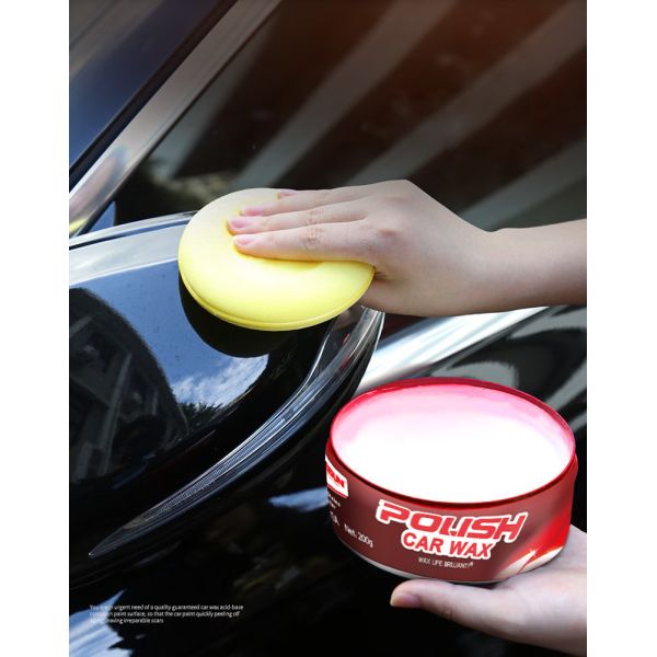 Eco Friendly Vehicle'S Metallic Grey Car Polish Ceras y selladores de secado rápido