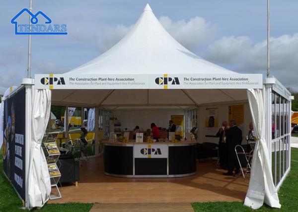 Waterproof Aluminium Pagoda Tent For Outdoor Event Wedding Party Pagoda Party Tent