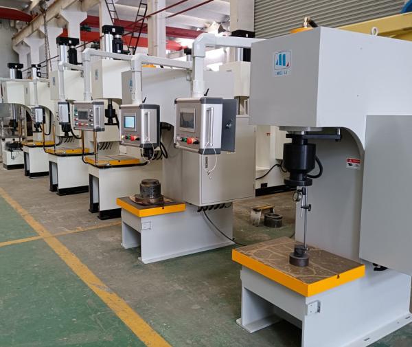 imprensa hidráulica servo 220V 380V da elevada precisão elétrica da imprensa 20T hidráulica