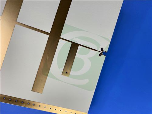 2-Layer TP1020 PCB: High-Frequency Double-Sided PCB with 4.0mm Thickness and ENIG Finish