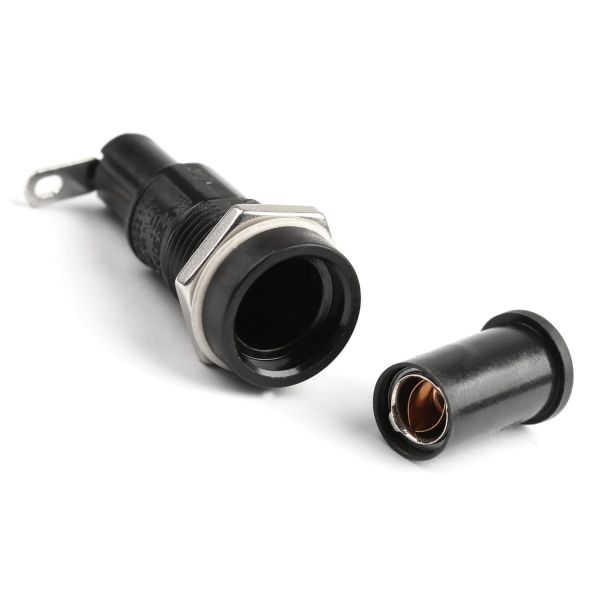 R3-11 H3-11 Электрический AC 250V 10A 5x20mm Стеклянная труба предохранитель винтовой крышки предохранителя