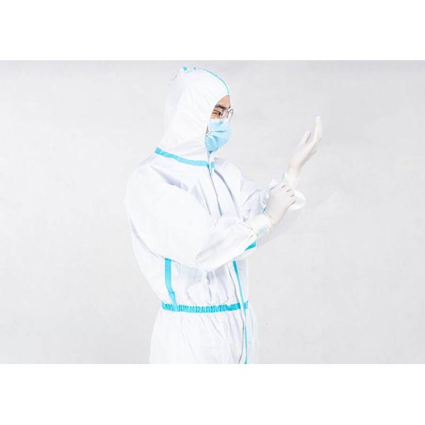 Disposable Protective Clothing PPE Suit Safety Clothes Coverall