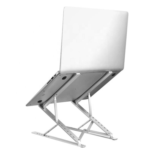 Thickened Aluminium Alloy Laptop Stand Universal Laptop Holder for 10-18in Laptops Hollow Design Stable Triangle Design