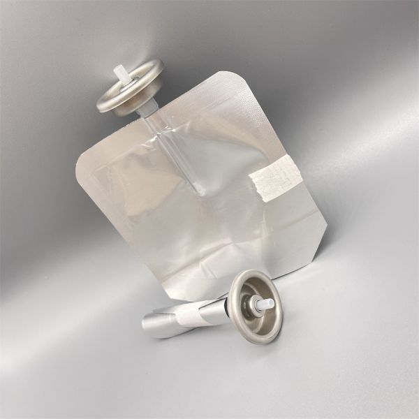 Sistema de aerossóis BOV Premium ¢ Tecnologia Bag-on-Valve para distribuição eficiente ¢ Ideal para aplicações industriais e de consumo