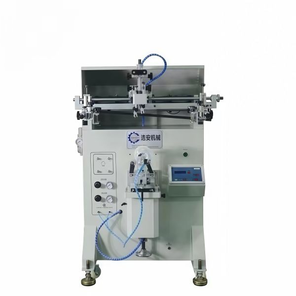 Multi Shaped Product Rotary Screen Printing Machine Semi Automatic High Precision