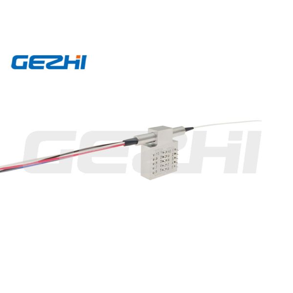 1x4T 1310nm Fiber Optical Switch with Fast Switching Time and Latching or Non-Latching Control