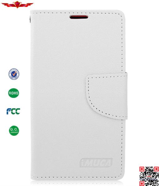 100% Quaify Colorful PU Wallet Leather Cover Cases For Sony Xperia Z1 Mini/Amami/XperiaZ1S
