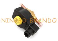 1068/4 de válvula de solenoide da refrigeração da bobina da solda HM3 de 1/2” ODS