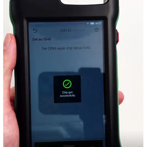 2025 Wifi CGDI K2 Professional Multi-functional Smart Locksmith Key Tool Remote Generator Support 96Bit ID48 Copy