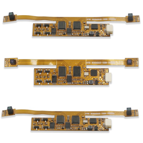OEM OV6211 OmniVision Mini USB Dual Camera Module 400*400 0.3MP B/W 850 IR LED