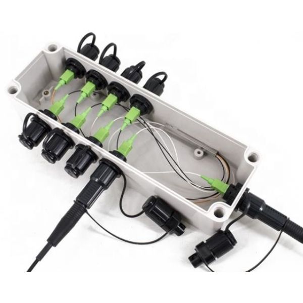 Long Lifespan Distribution Enclosure Cell Tower Junction Box FTTA ROHS Approval