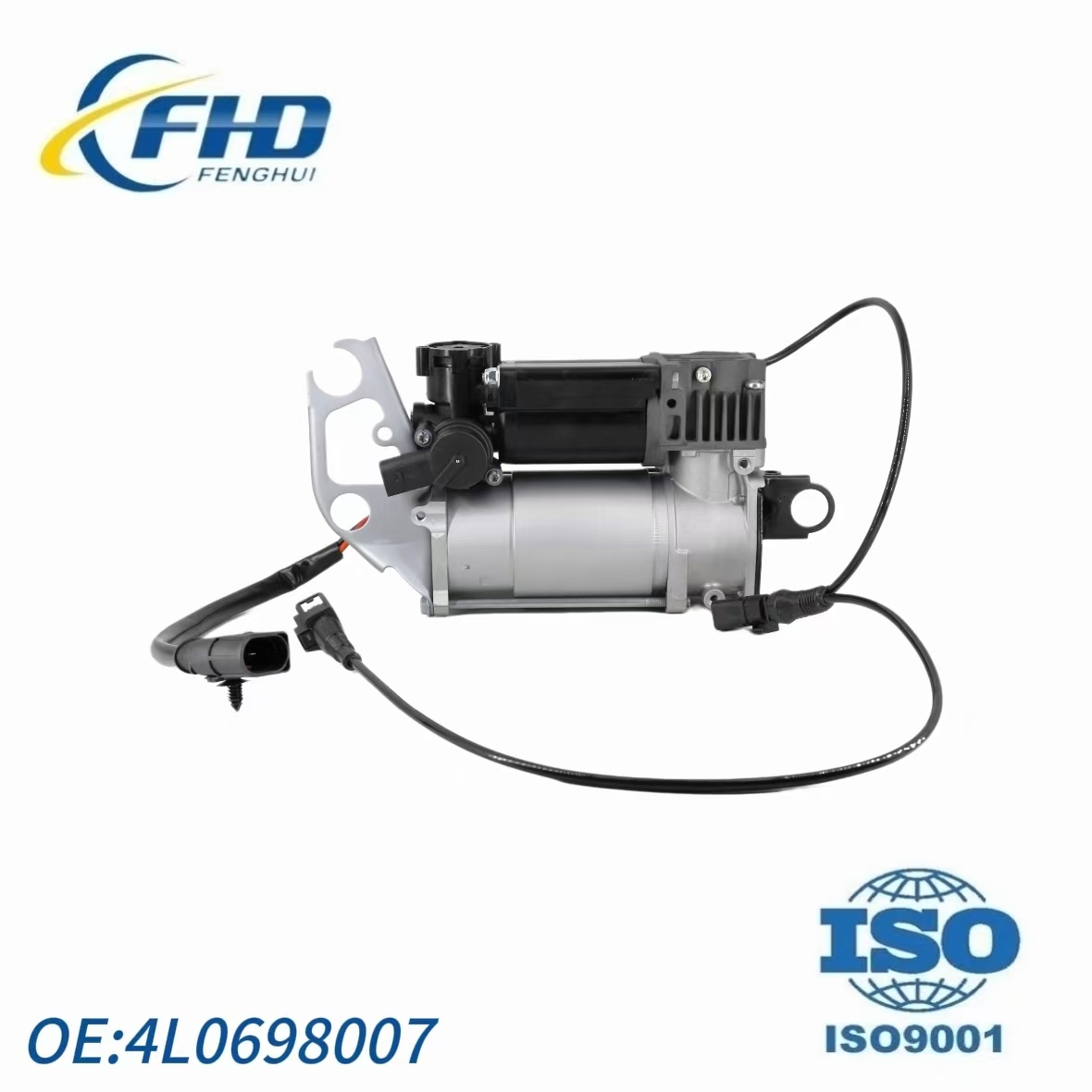4L0698007 Audi Q7 4L 05-15 Wabco Air Suspension Compressor Pump New