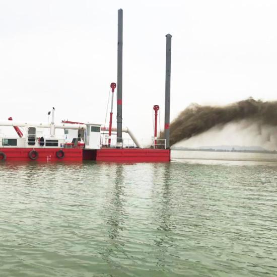 22inch River Sand Dredging Machine Crown Like Cutter Suction Dredger