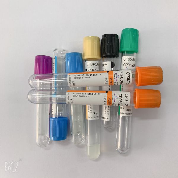 Customized Blood Sample Bottles CE ISO 13485 Certificated Serum Gel Blood Test