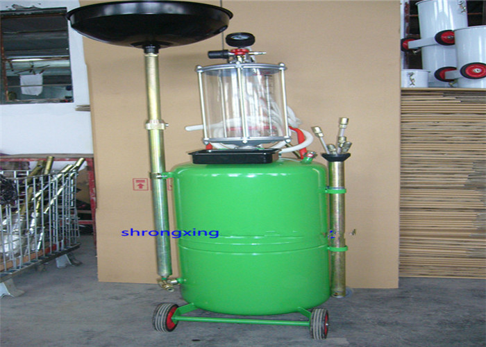 Красная голубая абсорбция Drainer 0.6-1.6L/Min отработанного масла воздуха 90L