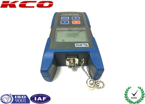 Mini Dual Wave Fiber Optic Accessories , Fiber Optical Laser Source Stability Light