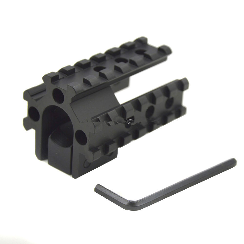 Объем M044 звенит и устанавливает штейн металла держателя видимости ткача 20MM черный