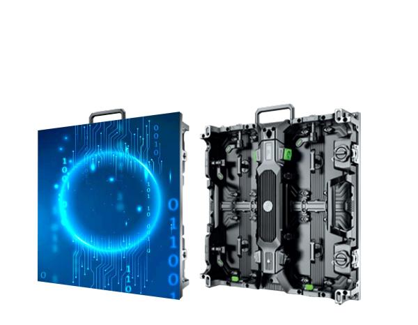 Taille de l'armoire personnalisable 500X500mm/500X1000mm Haute luminosité P2.6 P2.9 P3.91 P4.81 Panneau LED pour écran de location extérieur