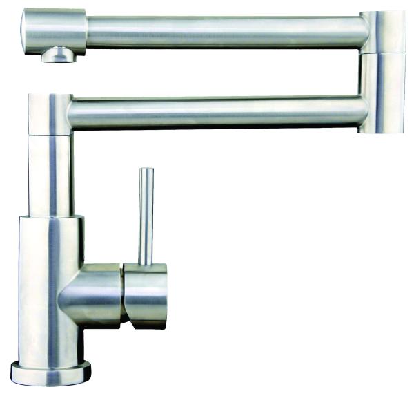 stanless steel Lead free Inox Body Fashion Swivle Sprayer Kitchen Taps Sink Faucet Kitchen australia watermark mixer tap