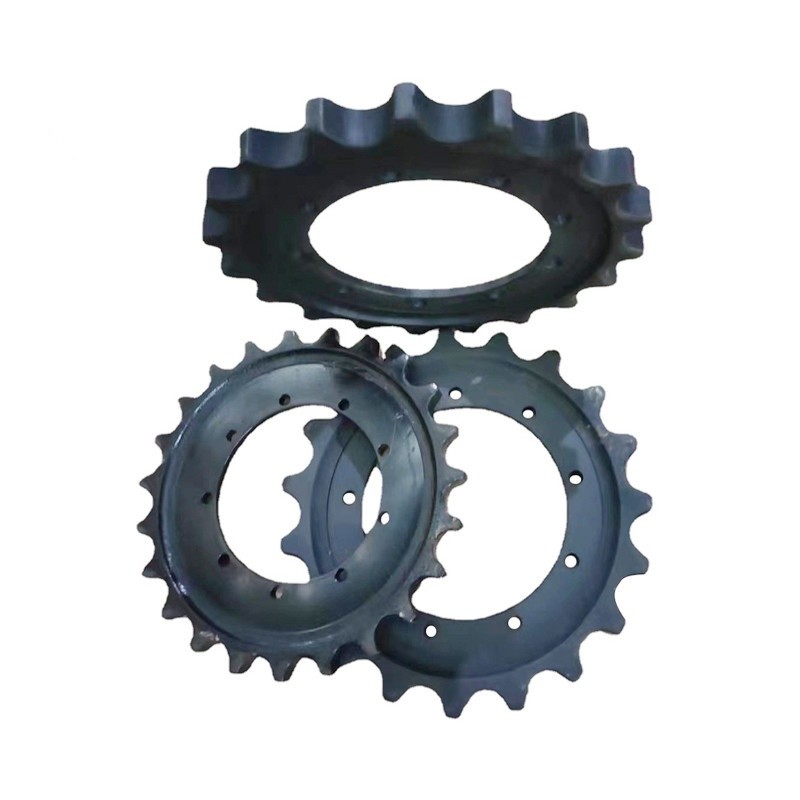 Двойная цепь экскаватор трассы Sprocket шасси запасные части на заказ