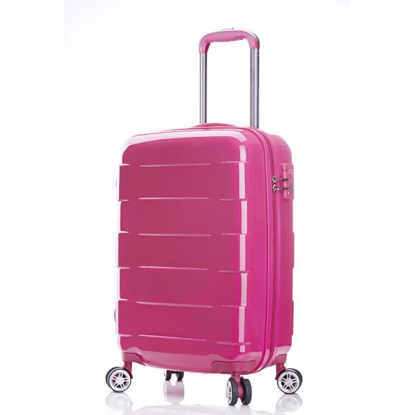 Poids léger 24 pouces bagages esthétiques design de luxe construction durable et TSA approuvé pour les voyages modernes