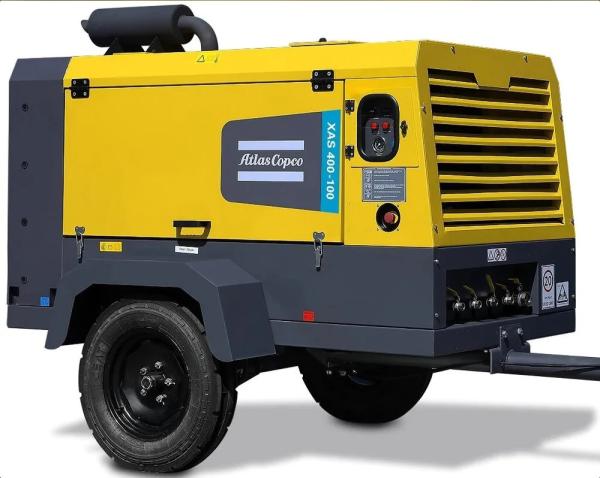 7 Bar Portable Compressor XAS400 And FAD 12 M³/min For Versatile Applications
