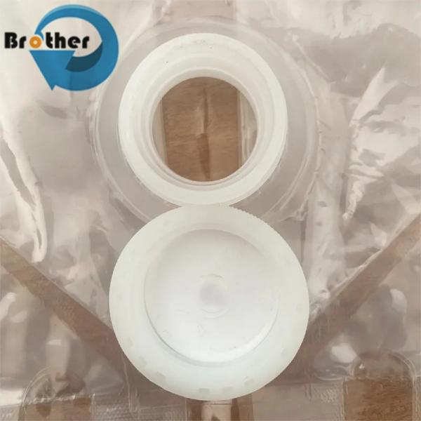 High Quality 10 Liter Natural LDPE Plastic Cubitainer for Water Storage Quality Plastic Packaging