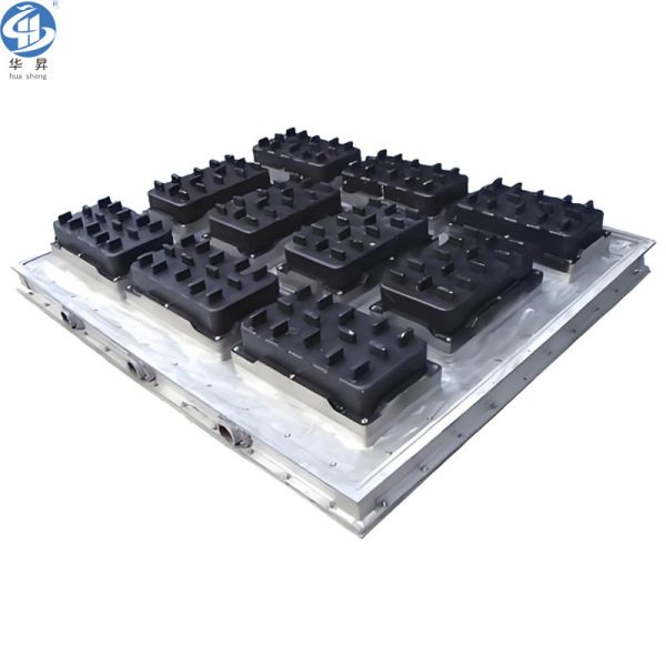 Cycle Time 60-180s Customized Expanded Polystyrene Foam Mould for Customized Box