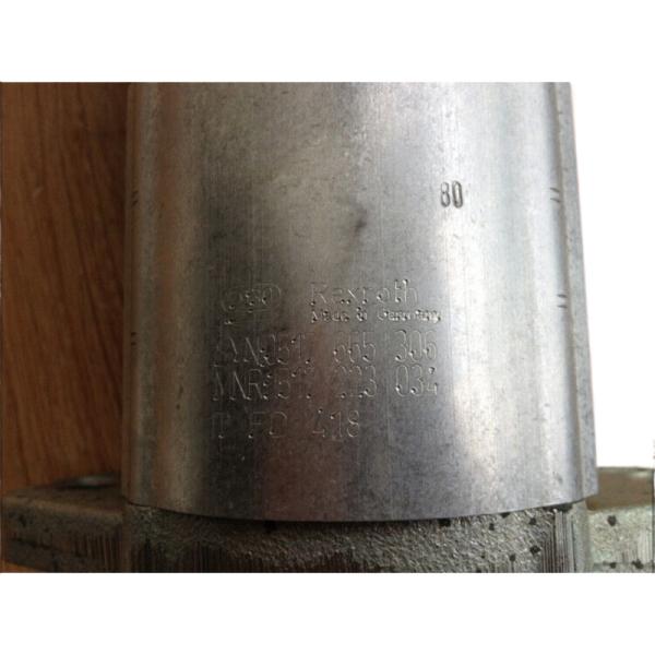 Pompes à engrenages hydrauliques à haute performance pour applications industrielles Bosch Rexroth 0517665306
