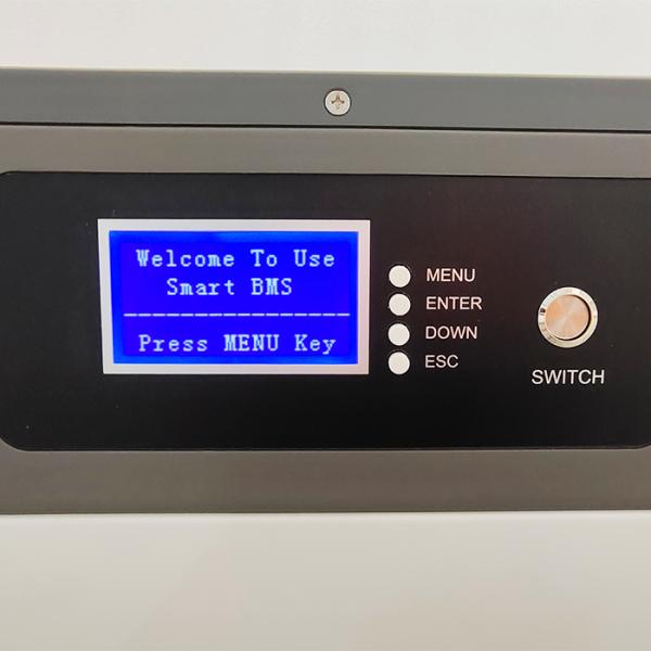 High Capacity 15 KWh 51.2V LiFePO4 Battery NK006 Solar Home Backup Battery Long Cycle Life 5 Year Warranty