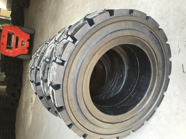 Solid Tyre for Forklift Tyres Prices of Forklift Spare Parts Factory Price 3.5t forklift truck tire 7.00-15, solid tire