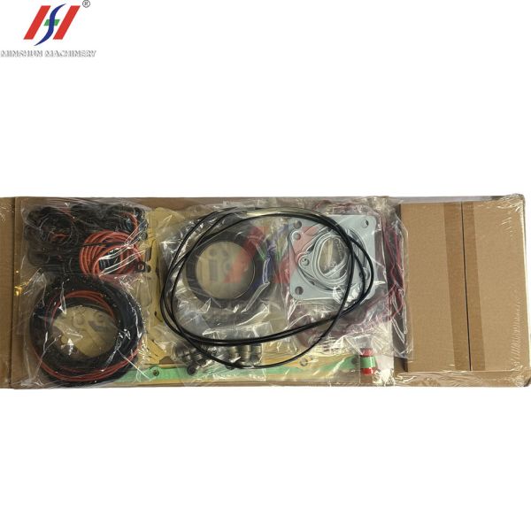 Excavator Overhaul Gasket Kit 6D125-O - Complete Seal Set For Komatsu 6D125 Engines