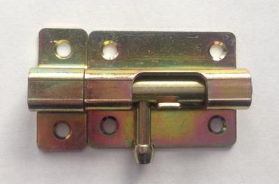 Customized Size Front Door Bolt Lock Metal Furniture Fittings High Rigidity