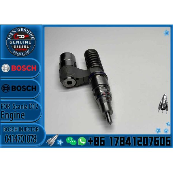 Hot sale 0414701051 diesel fuel injector 0414701078 0414701079 for repair kit F00041N051 EUI SCAN IA 4TB DC12 DC16