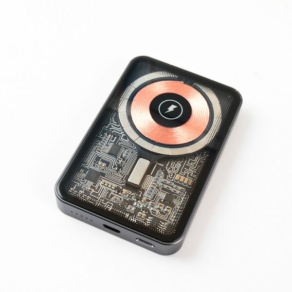 Заряжатель 15в 20в прозрачного поверхностного магнитного стиля всасывания быстрый беспроводной