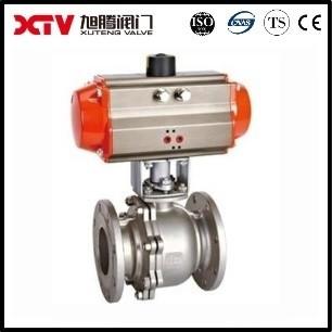 Carbon Steel High Platform Floating Ball Valve GB PN16 with Net Torque 7n.M-1250n.M
