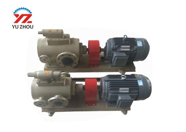 Small Pressure Pulsation Mono Screw Pump Low Noise  For Crude Oil Delivery