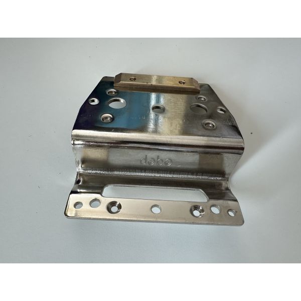 Parties de la machine de stenter de la marque Monforts Porteur d'aiguille de broche Matériau en acier inoxydable Plaquettes de cuivre