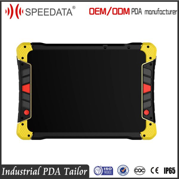 Metal Body Building Rugged Tablets PC Dual Band Wifi 5MP Front Camera