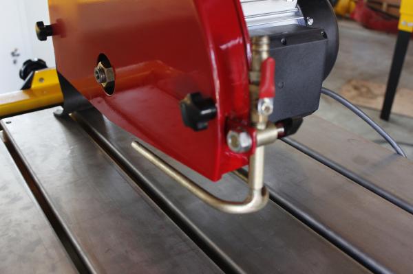 0 - 45 Degree Cutting Stone Cutting Machine For Granite And Marble