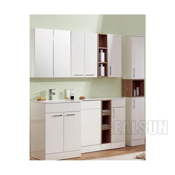 French Luxury Style Modern Bathroom Vanity Cabinets Furniture Metal Legs