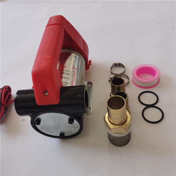 Портативный электрический дизельный экстрактор масла насоса 12V