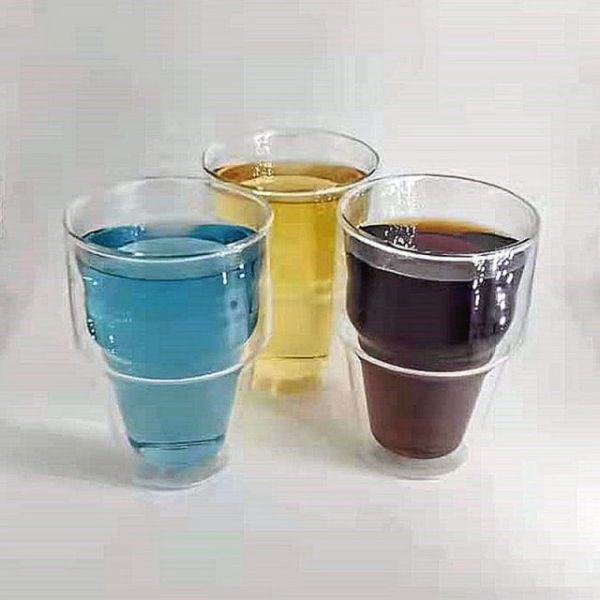 Wholesale Eco Friendly 323ml Clear Home Office Coffee Mug