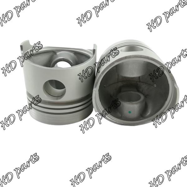 D1301 D1302 V1701 V1702 Z851 S2600 Diesel Piston Flat Bottom Tin Plating 19223-21110 15201-21110 For Kubta Engine
