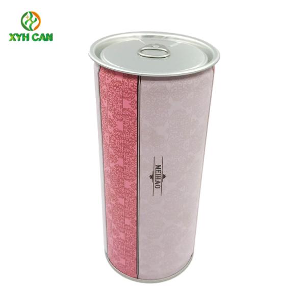 Tin Cans for Liquid Packaging Tin Boxes for 1L Beer Safety Custom Printed Tin Cans