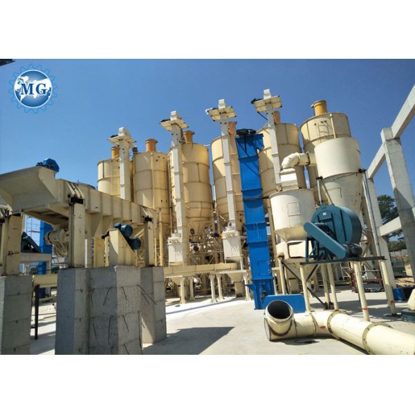 сухая машина смесителя миномета 15-25m3/h для сухой производственной линии миномета