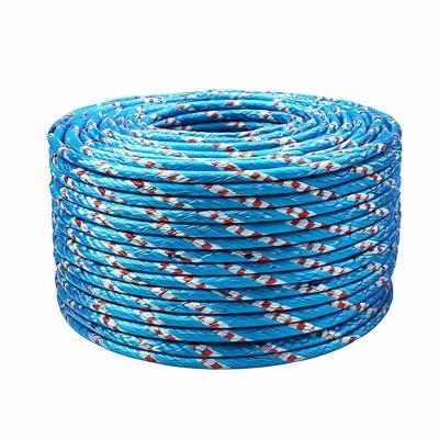 Wholesale High Strength 24mm Double Braided Multifilament Marine Pp Polypropylene Mooring Rope